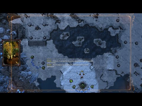 StarCraft 2 Zweihaka's Primal Pursuit Mission 2 - Act of War