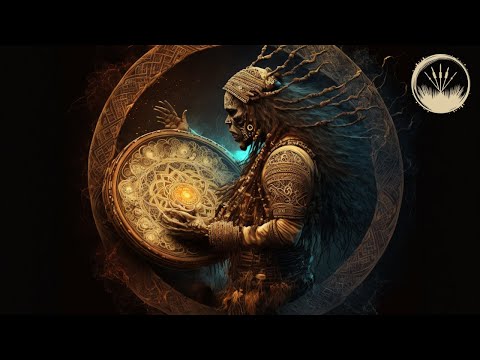 Find Inner Balance and Harmony with Tribal Ambient Meditation || Shamanic Drumming