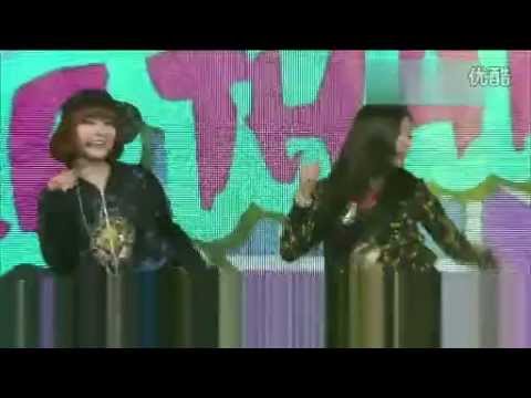 130224 EP710 Inkigayo GLAM - I Like That Remix Ver.