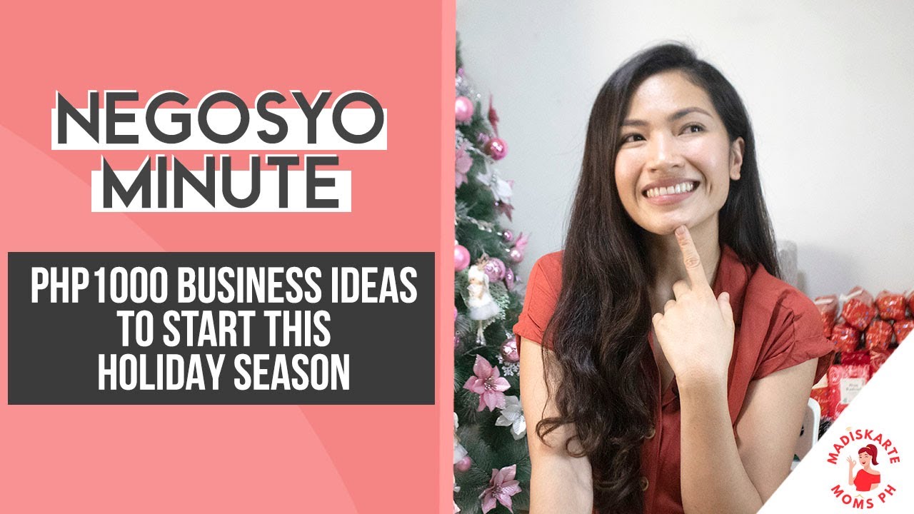 Start a Business with P1,000! | Madiskarte Moms PH