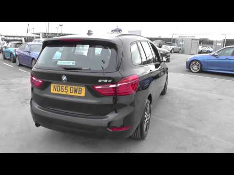 BMW 2 SERIES 216d Sport 5dr U15042