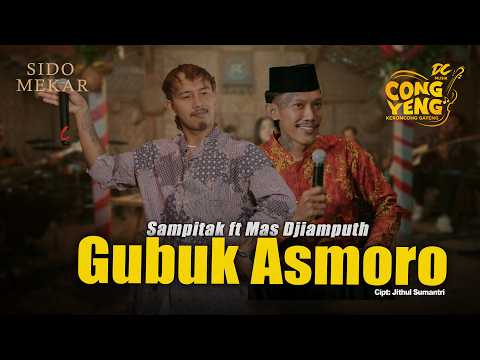 SAMPITAKWITO FEAT MAS DJIAMPUTH  - GUBUK ASMORO | DC.CONGYENG (OFFICIAL LIVE MUSIC VIDEO) | DC MUSIK