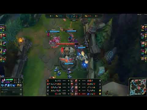 IG Rookie - Yasuo vs Qiyana - DWG ShowMaker - KR Challenger 833 LP