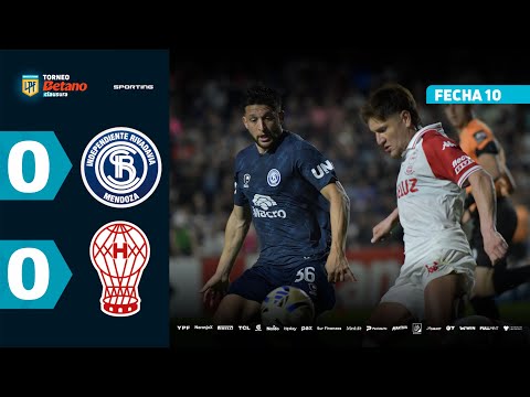 INDEPENDIENTE RIVADAVIA 0 - 0 HURACÁN | Resumen del partido | #TorneoBetano Clausura 2025