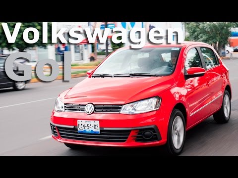 Volkswagen Gol 2017 a prueba