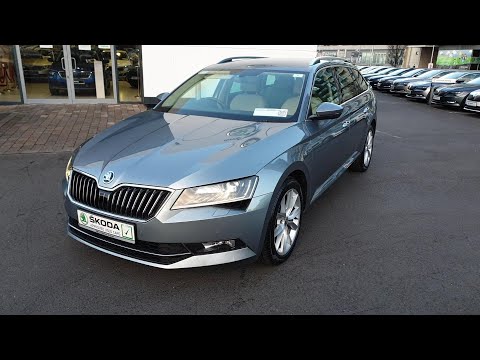 181D14349 - 2018 Skoda Superb COMBI STYLE 2.0TDI 150BHP DSG AUTO 29,950
