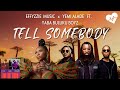 Yemi Alade - Tell Somebody (Lyrics) ft. Yaba Buluku Boyz  x  Effyzzie Music | Songish