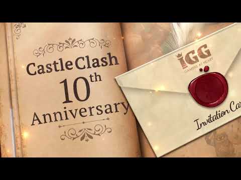 Castle Clash: World Ruler Video