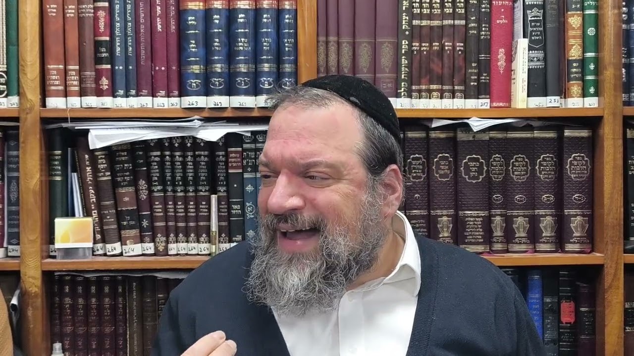 הרב אליהו עטיה שליט"א חיי מוהר"ן אות קנא'