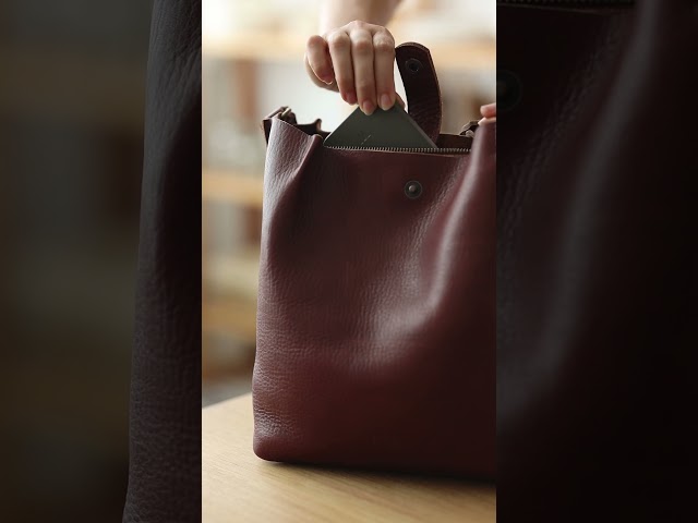 Vídeo relacionado con DIRRONA Bolso Bandolera Mujer de Cuero PU - Bolso Tote Elegante Estilo Académico para Trabajo, Estudio y Uso Diario Azul Medianoche