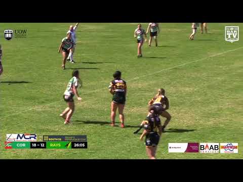 2020 IDRL Women's U18s Round 9 Highlights - Corrimal Cougars vs Stingrays of Shellharbour