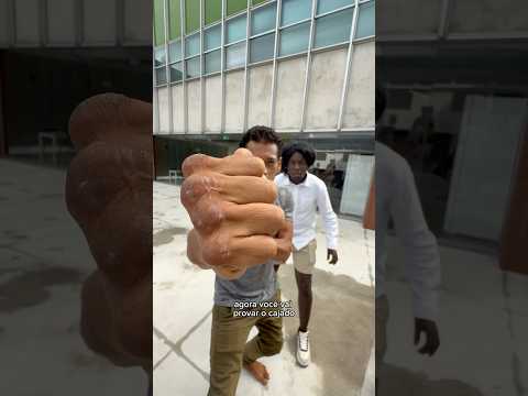 I fought with Iron Fist😡