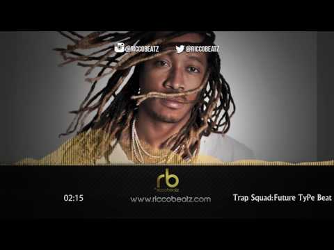 Future Type Beat 2017-Hard Trap Beat-Trap squad | Prod.by Riccobeatz