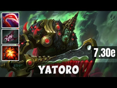 Yatoro | Wraith King | Dota 2 Pro Gameplay - Patche 7.30e