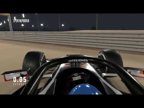 Grosjean's Crash Recreation