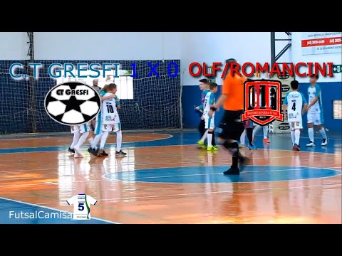 C.T.GRESFI 1 X 0 OLF ROMANCINI - PARANAENSE SUB12