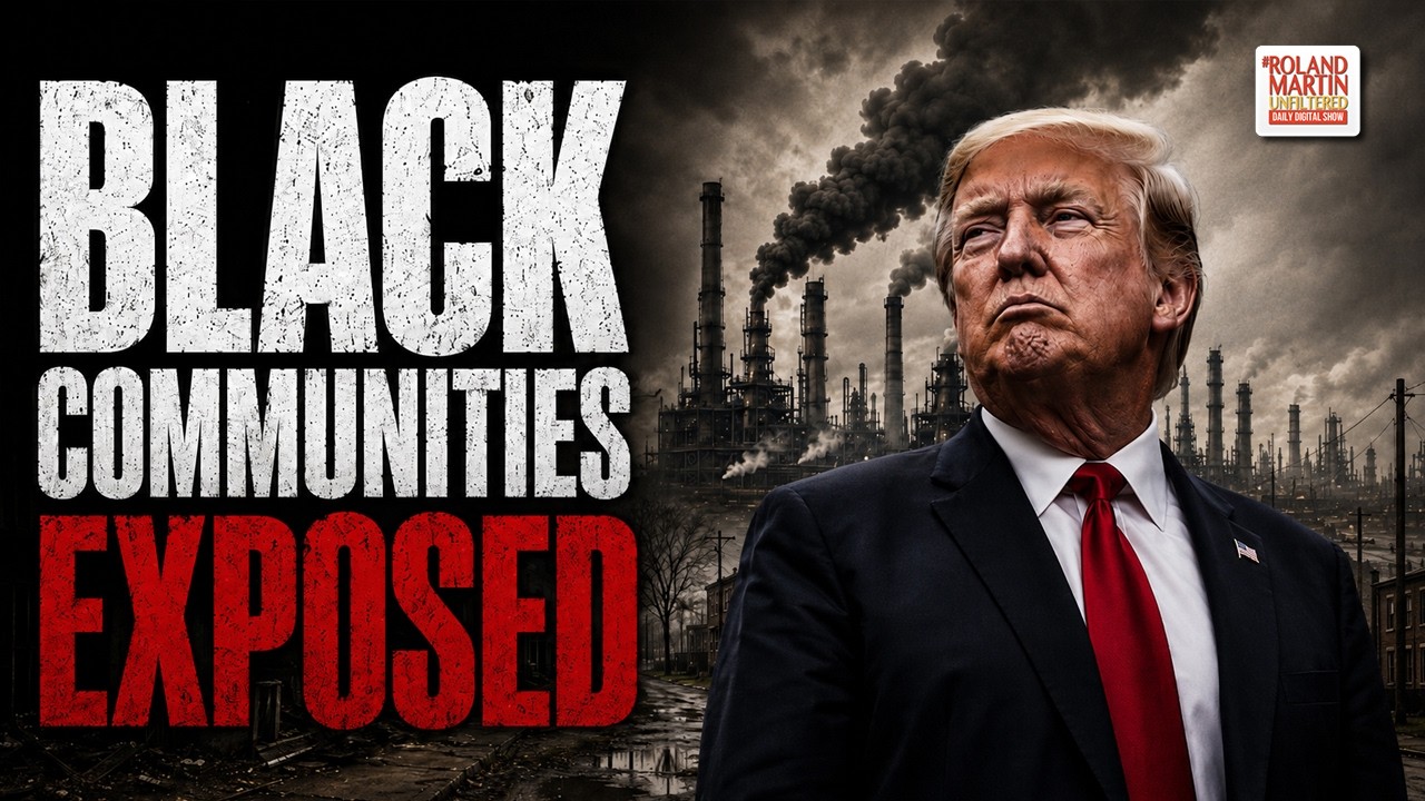 Trump GUTS Environmental Justice. Black Communities Left To Breathe The Damage.