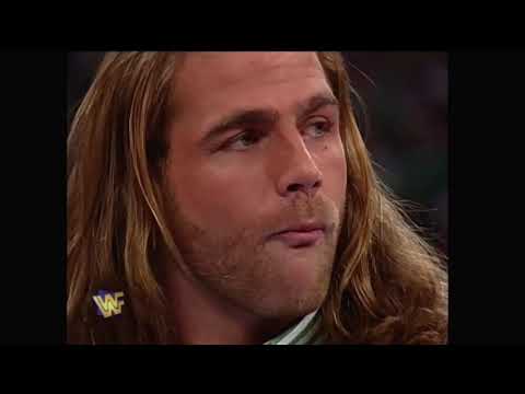 WWF Raw 12/30/1996 - Jim Ross Interviews Shawn Michaels & Bret Hart