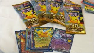 【開封動画】ポケカ30周年20パックGET！🔥ミュウR当てます。