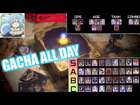 GACHA SLIME!! Tensura: King of Monsters Gameplay Ultra Settings on Oneplus 6T!