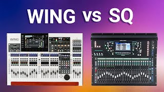 Video thumbnail for Behringer WING vs Allen & Heath SQ | Which should you buy? by Collaborate Worship