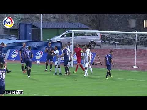 UE Engordany - FK Zeta 1:3, Europa League qualification