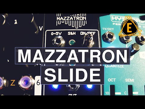 Mazzatron Slide - Sweet Eurorack Crossfader!