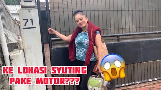 Download lagu Ika Kartika ke lokasi syuting pakai motor mp3