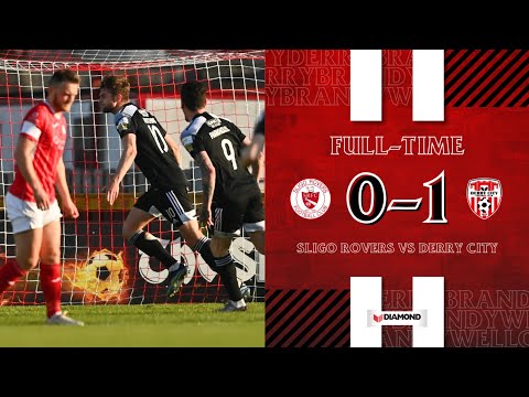 Sligo Rovers 0-1 Derry City - SSE Airtricity League Highlights - 24/04/2021