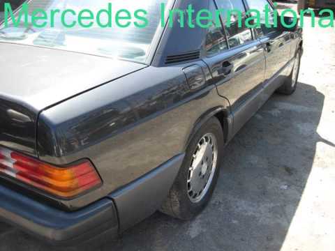 1991 Mercedes 190e SDN 4Dr Parts Car Parting Out #1442-1 Fix your car OEM
