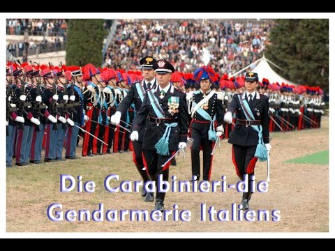 Die Carabinieri Italiens