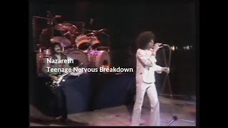 Nazareth ~ Teenage Nervous Breakdown (Little Feat Cover) ~ 1977 ~ Live Video, On BBC TV