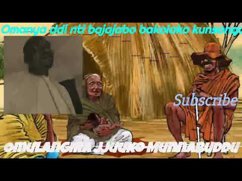 Omanya ddi nti bajajabo bakolako kunsonga - Omulangira Jjuuko Munnabuddu