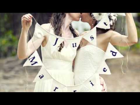 Lesbian (Gay) Wedding Song Liliya MooN - Close Your Eyes