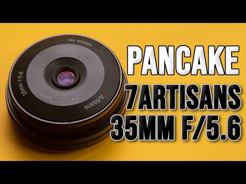 Video thumbnail for 7Artisans M 35 mm f/5.6 review 1