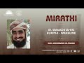 MIRATHI | 01. WANAOSTAHIKI KURITHI (WANAUME) - Shk Mohammed Tiwany