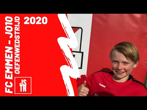 FC EMMEN | jeugd | oefenwedstrijd | O10