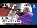 100-jarige ‘Luchtbuks Ria’ schittert bij schiettent