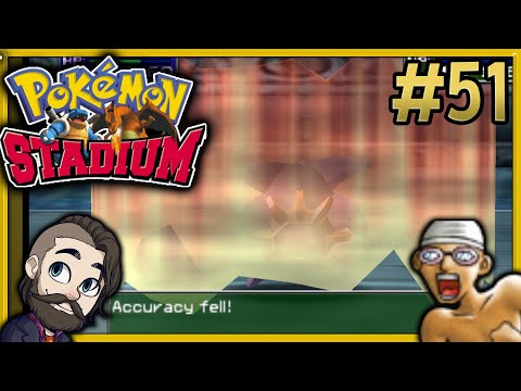 The MOST STRESSFUL Fight EVER! ▶ Pokemon Stadium Gameplay 🔴 Part 51 - Let's Play Walkthrough