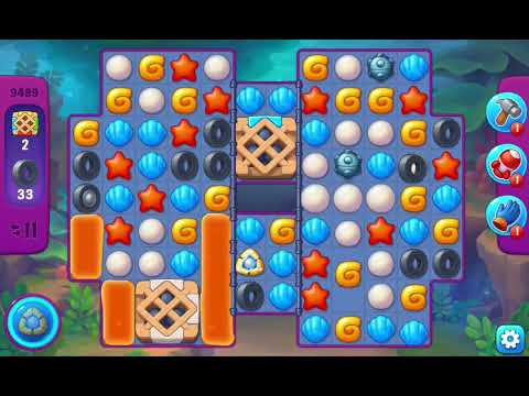 Fishdom Super Hard Level 9489 (No Boosters)  @choraelmin