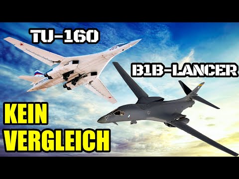 TU-160 vs B1B-Lancer