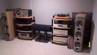 Audio:  A Demo and Overview of my Stereo System (Vinyl)