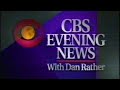 CBS Evening News Promo May 23 1993