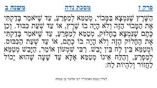מסכת נדה פרק ז משנה ב