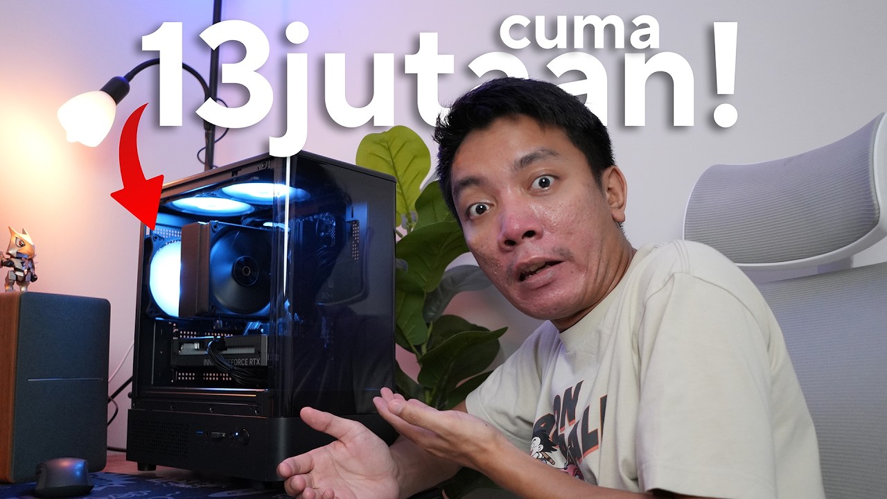 Rakit PC 13jutaan Terbaik Saat Harga RAM Makin suRAM?!