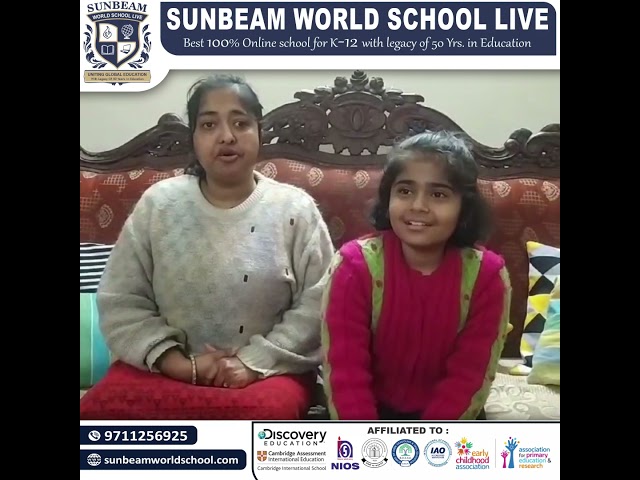 Happy Parents of Sunbeam World School