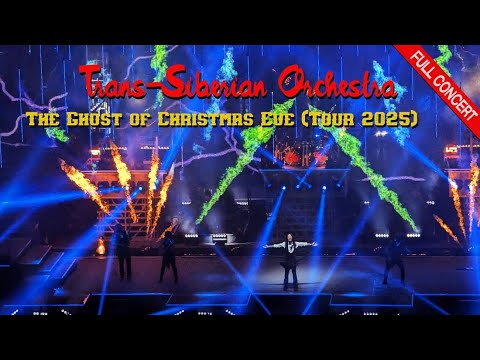 Trans-Siberian Orchestra – Full Concert (Salt Lake City 2025-11-19) Delta Center • Winter Tour