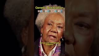Melanin breakdown by Dr. Frances Cress Welsing #genetics #melanin #annihilation #kameriegibson