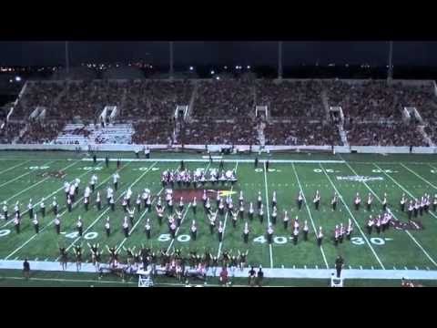 Lamar University Marching Band 70's Halftime Show