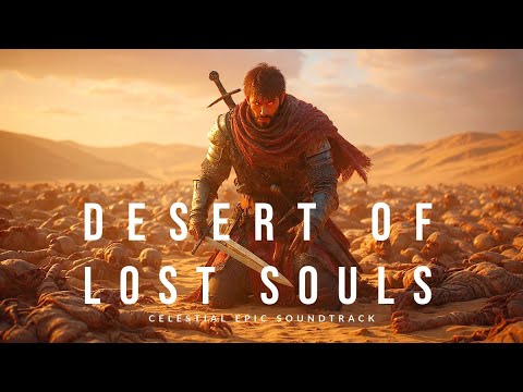 ⚔️ DAREON & ELYNDRA -  Desert of Lost Souls | Epic Cinematic Rock Soundtrack 4K Ultra Real Fantasy